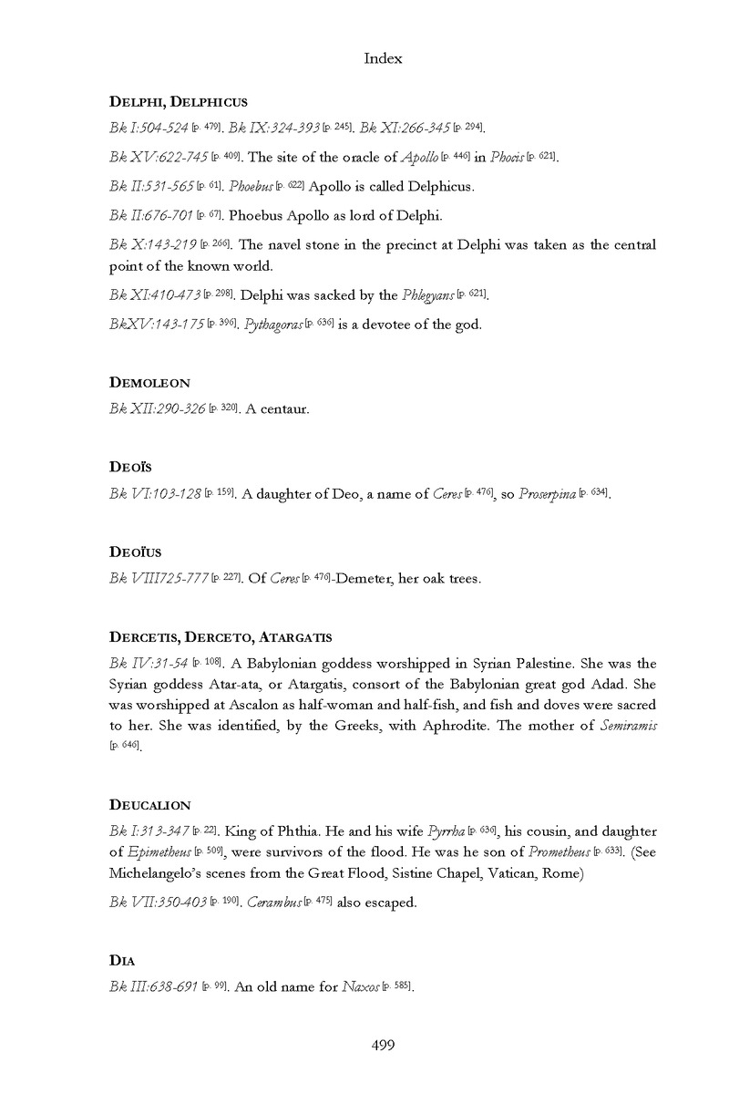 Ovid: The Metamorphoses - Page 499
